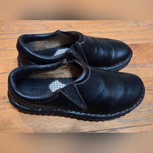 Born Leather slip on loafer Size 7.5 EU 38.5
